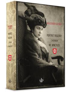 Okładka książki Portret rodziny z herbem we wnętrzu