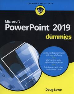 Okładka książki PowerPoint 2019 For Dummies