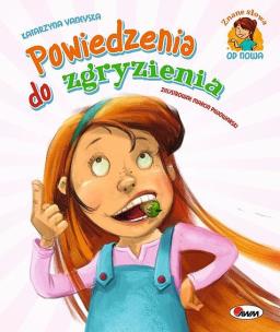 Okładka książki Powiedzenia do zgryzienia