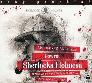 Okładka książki Powrót Sherlocka Holmesa - Audiobook
