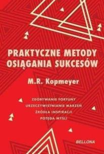 Okładka książki Praktyczne metody osiągania sukcesów