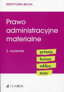Okładka książki Prawo administracyjne materialne