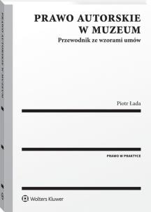Okładka książki Prawo autorskie w muzeum