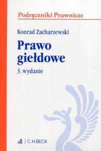 Okładka książki Prawo giełdowe