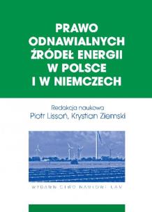 Opakowanie Prawo odnawialnych źródeł energii w Polsce i w Niemczech