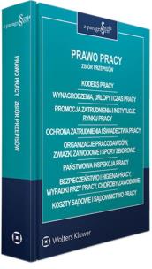 Okładka książki Prawo pracy Zbiór przepisów