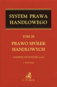 Opakowanie Prawo spółek handlowych Tom 2B