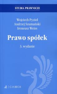 Okładka książki Prawo spółek