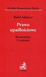 Okładka książki Prawo upadłościowe Komentarz
