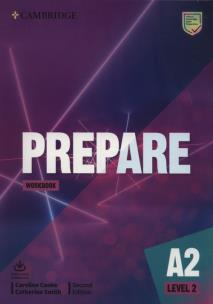 Okładka książki Prepare Level 2 Workbook with Audio Download