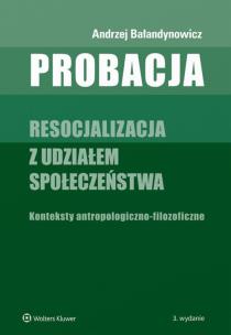 Okładka książki Probacja