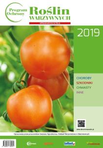 Okładka książki Program Ochrony Roślin Warzywnych 2019