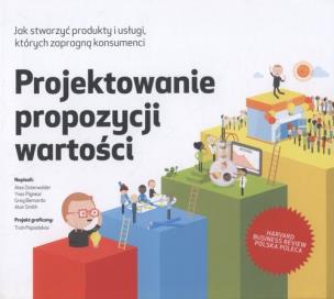 Okładka książki Projektowanie propozycji wartości