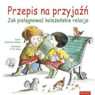 Okładka książki Przepis na przyjaźń