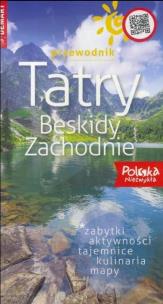 Okładka książki Przewodnik - Tatry i Beskidy Zachodnie DEMART