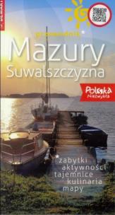 Okładka książki Przewodnik - Mazury i Suwalszczyzna DEMART