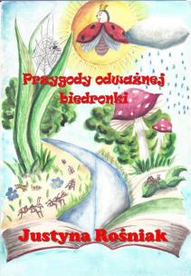 Okładka książki Przygody odważnej biedronki