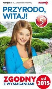 Okładka książki Przyroda  SP KL 5. Podręcznik. Przyrodo witaj (2016) BPZ