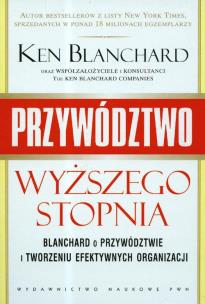 Okładka książki Przywództwo wyższego stopnia