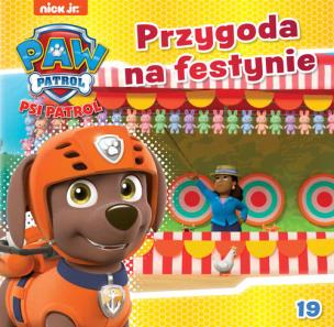 Okładka książki Psi Patrol nr 19