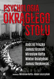 Okładka książki PSYCHOLOGIA OKRĄGŁEGO STOŁU