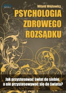 Okładka książki Psychologia zdrowego rozsądku