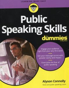 Okładka książki Public Speaking Skills For Dummies