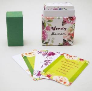 Opakowanie Pudełko - Wersety dla mam