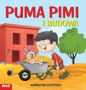 Okładka książki Puma Pimi i budowa cz. 4 - sylaby ze spółgłoskami T i D
