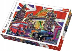 Opakowanie Puzzle 1000 Kolory Londynu TREFL
