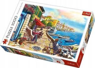 Opakowanie Puzzle 1000 Słoneczny bulwar TREFL