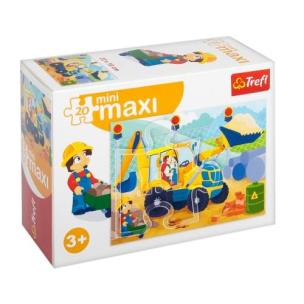 Opakowanie Puzzle 20 miniMaxi - Koparka 1 TREFL