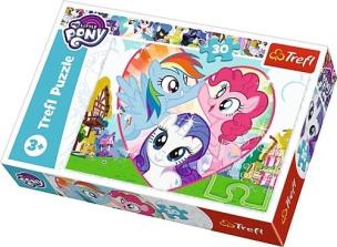 Opakowanie Puzzle 30 Razem lepiej My Little Pony TREFL