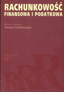 Okładka książki Rachunkowość finansowa i podatkowa