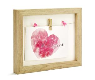 Opakowanie Ramka LED na zdjęcie z hasłem Kocham