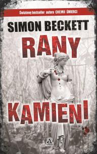 Okładka książki Rany kamieni