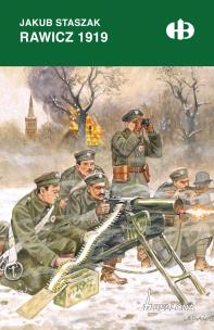 Okładka książki Rawicz 1919