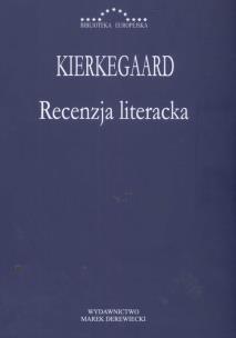 Okładka książki Recenzja literacka