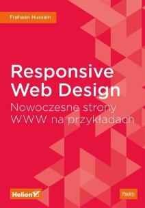 Okładka książki Responsive Web Design Nowoczesne strony WWW na przykładach