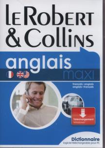 Opakowanie Robert & Collins anglais maxi Dictionnaire