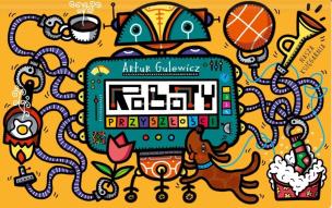 Okładka książki Roboty przyszłości