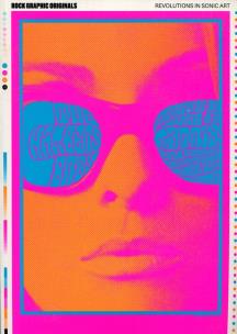 Okładka książki Rock Graphic Originals: Revolutions in Sonic Art.