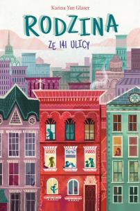 Okładka książki RODZINA ZE 141 ULICY