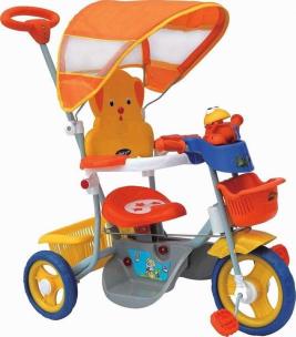 Opakowanie Rowerek trójkołowy pomarańczowy