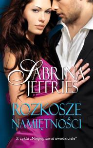 Okładka książki Rozkosze namiętności