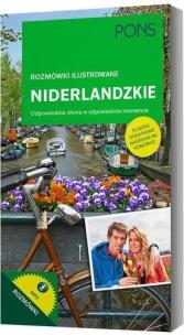 Okładka książki Rozmówki ilustrowane audio - niderlandzkie PONS