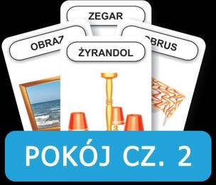 Opakowanie Rozwijamy mowę i myślenie - Pokój cz. 2.