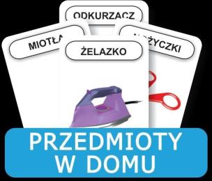 Opakowanie Rozwijamy mowę i myślenie - Przedmioty w domu.
