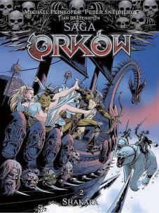 Okładka książki Saga Orków 2 Shakara