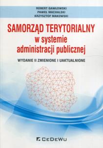 Okładka książki Samorząd terytorialny w systemie administracji publicznej